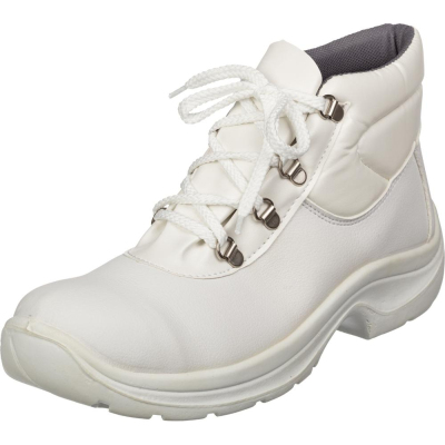 Ботинки белые на шнурках 0401/1С (р.47)