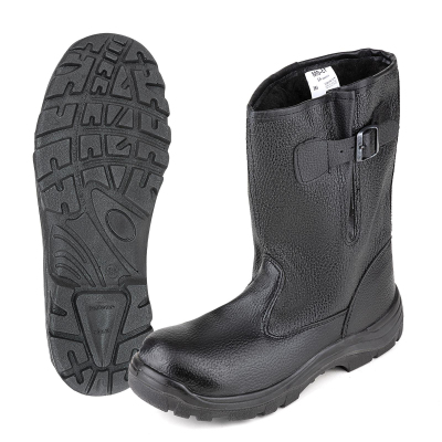 Сапоги рабочие (мод.15-0М) утепл. (р.44)
