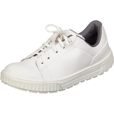 Полуботинки белые на шнурках с п/к S741511/1C (р.46)