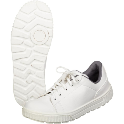 Полуботинки белые на шнурках S741501/1C (р.44)