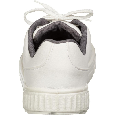 Полуботинки белые на шнурках S741501/1C (р.44)