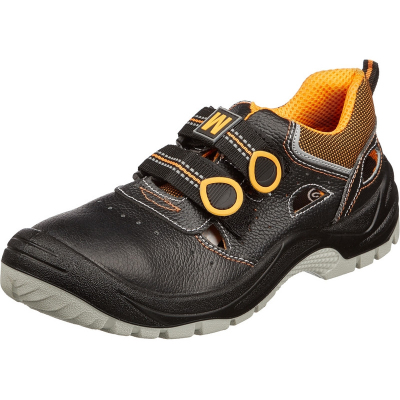 Полуботинки с перфор (сандалии)Мистраль ULTRA ПУ/ТПУ с ПП и АС р.37(119854)