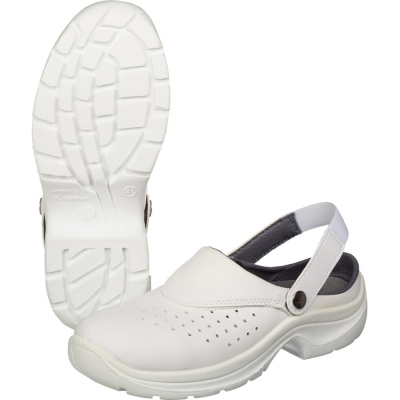 Сабо 0801/1C цв. белый р.45