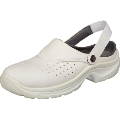 Сабо 0801/1C цв. белый р.45