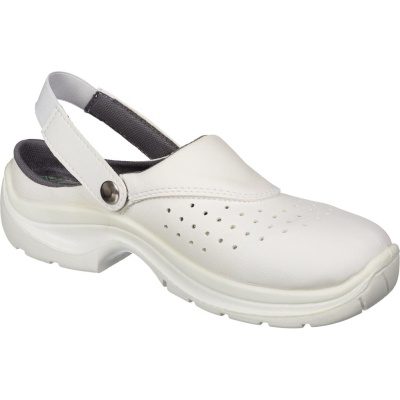 Сабо 0801/1C цв. белый р.45