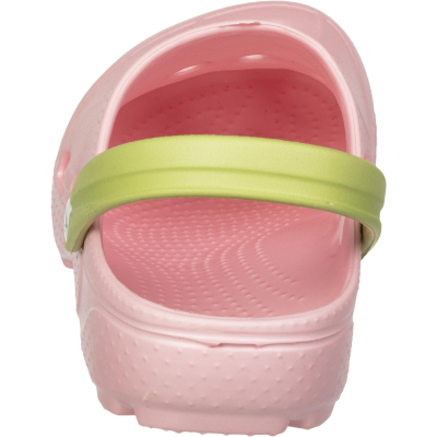 Сабо женские Ола, светло-розовый/салатовый р.41