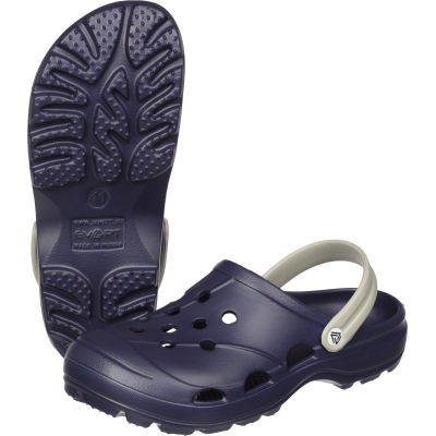 Сабо мужские Ола, фиолетово-синий/дымчатый серый р.44