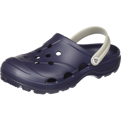 Сабо мужские Ола, фиолетово-синий/дымчатый серый р.44