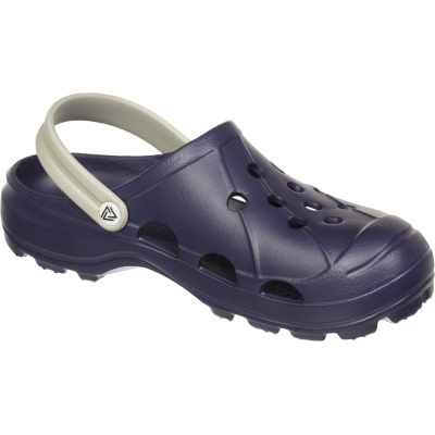 Сабо мужские Ола, фиолетово-синий/дымчатый серый р.44