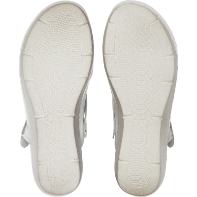 Сабо Leon белые (мод. MED1000), р. 39