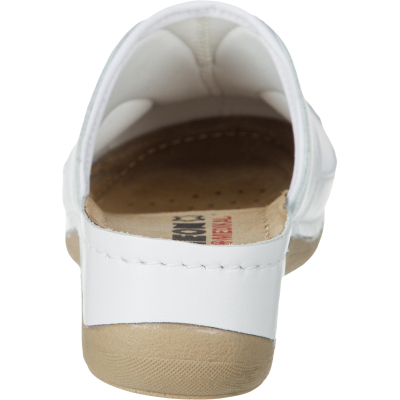 Сабо Leon белые (мод. MED912), р. 39