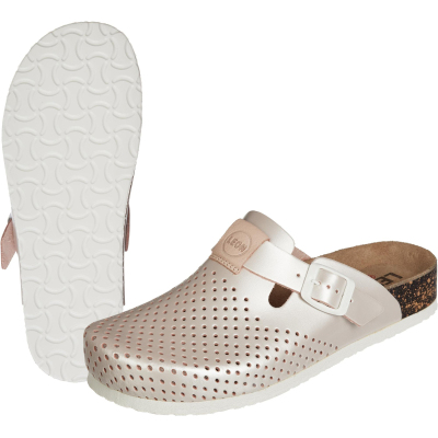 Сабо Leon перламутр (мод. MED1250), р. 40