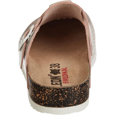 Сабо Leon перламутр (мод. MED1250), р. 40