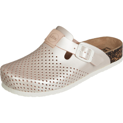 Сабо Leon перламутр (мод. MED1250), р. 41