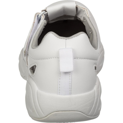 Сандалии Мистраль с перфорацией White GRIP PROTECTION c ПП р.46 (19143)