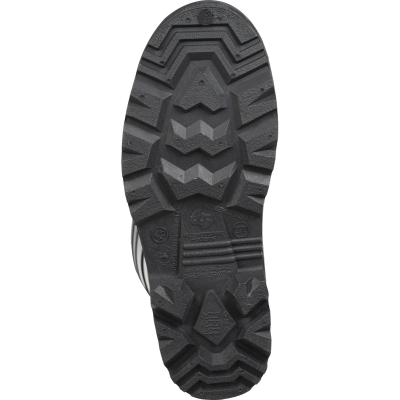 Сапоги мужские цв.черный мод. 155 (р.46) ПВХ с мет. подноском