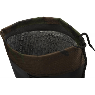 Сапоги мужские цв.черный мод.120 (р.40) ПВХ с надставкой