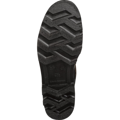 Сапоги мужские цв.черный мод.120 (р.41) ПВХ с надставкой