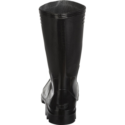 Сапоги мужские цв.черный мод.120 (р.46) ПВХ