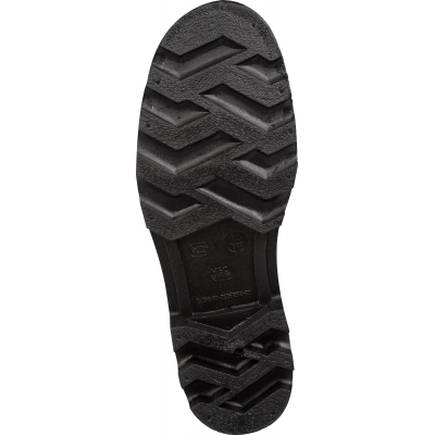 Сапоги мужские цв.черный мод.120 (р.46) ПВХ