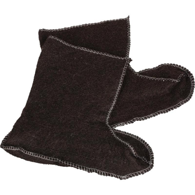 Сапоги мужские цв.черный мод.120У (р.40) ПВХ утепленные