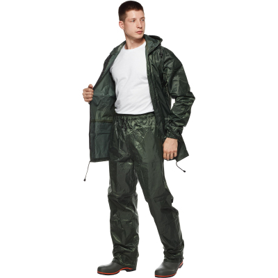 Костюм непромокаемый Тайфун зеленый 52-54/170-176