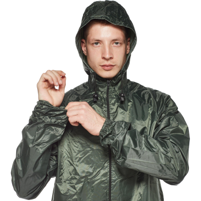 Костюм непромокаемый Тайфун зеленый 52-54/170-176
