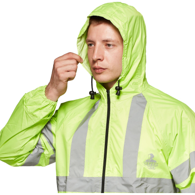 Костюм сигнальный непромокаемый ПВХ Тайфун лим.СОП 56-58/170-176