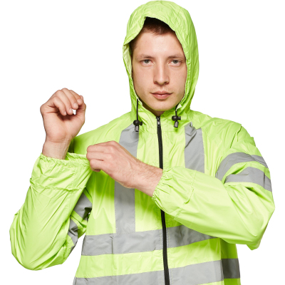 Костюм сигнальный непромокаемый ПВХ Тайфун лим.СОП 56-58/170-176