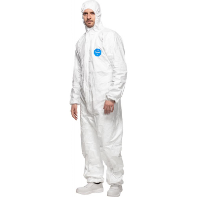 Комбинезон одноразовый защитный Тайвек 500 Xpert цвет БЕЛЫЙ р.М (44)