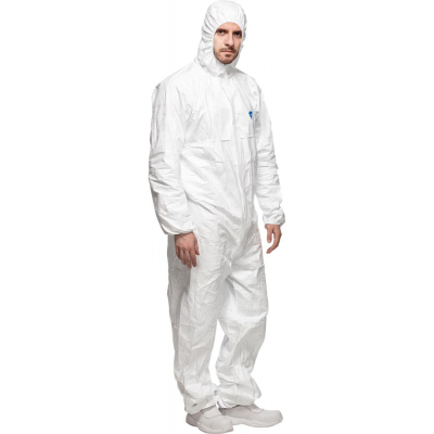 Комбинезон одноразовый защитный Тайвек 500 Xpert цвет БЕЛЫЙ р.М (44)
