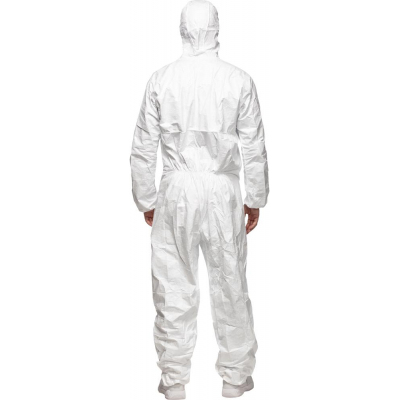 Комбинезон одноразовый защитный Тайвек 500 Xpert цвет БЕЛЫЙ р.М (44)