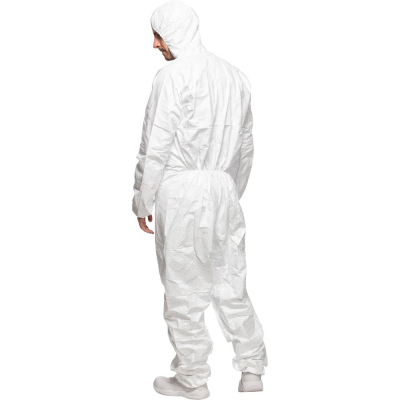 Комбинезон одноразовый защитный Тайвек 500 Xpert цвет БЕЛЫЙ р.М (44)