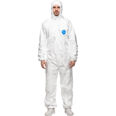 Комбинезон одноразовый защитный Тайвек 500 Xpert цвет БЕЛЫЙ р.S (40)