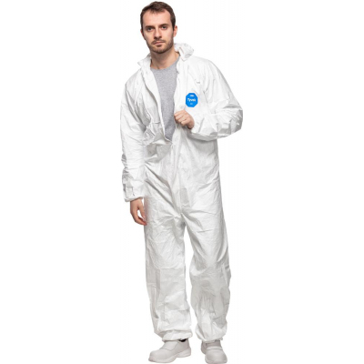 Комбинезон одноразовый защитный Тайвек 500 Xpert цвет БЕЛЫЙ р.S (40)