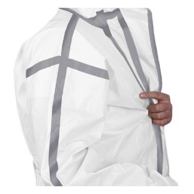 Комбинезон одноразовый с капюш ChemMAX 2 белый р-р XXL (CT2S428)