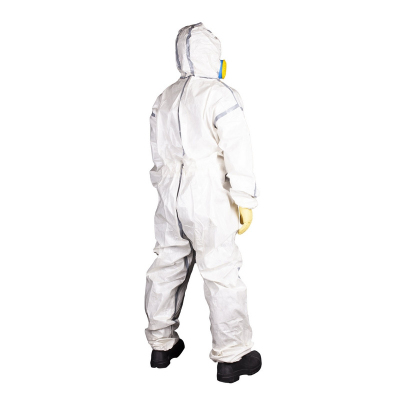 Комбинезон одноразовый с капюш ChemMAX 2 белый р-р XXXL (CT2S428)