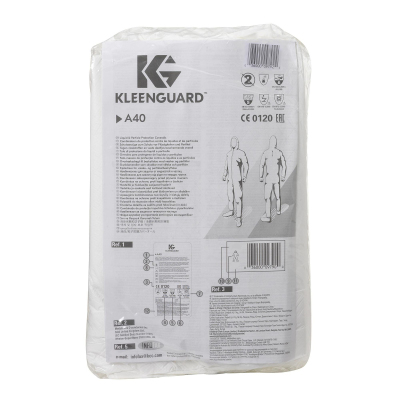 Комбинезон одноразовый с капюш. Kimberly Clark KLEENGUARD A40/ S (97900)
