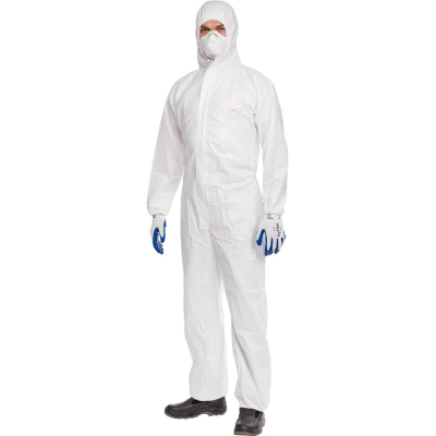Одноразовая одежда Комбинезон с кап DELTA PLUS DT115 бел р-р XXL (DT115XX)