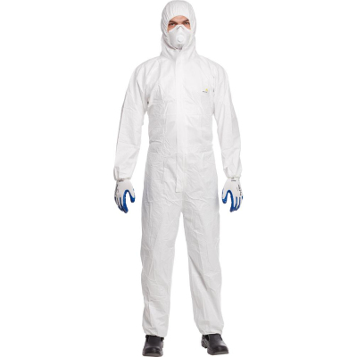 Одноразовая одежда Комбинезон с кап DELTA PLUS DT115 бел р-р XXL (DT115XX)