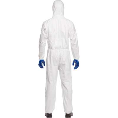 Одноразовая одежда Комбинезон с кап DELTA PLUS DT115 бел р-р XXL (DT115XX)