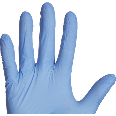 Перчатки одноразовые нитрил, н/о, н/с, (Violet Blue) L, 50 п/уп
