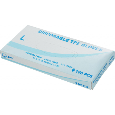 Перчатки одноразовые Элостомер 100 шт/упак. Размер L, FNX 5434