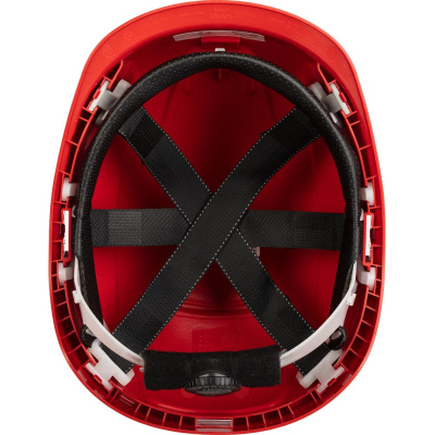 Каска UVEX Феос E-S-WR с храповиком красная (9770.331)