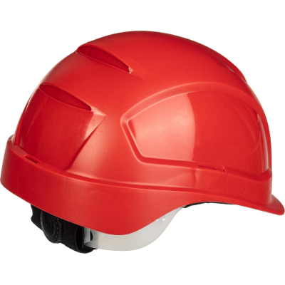 Каска UVEX Феос E-S-WR с храповиком красная (9770.331)