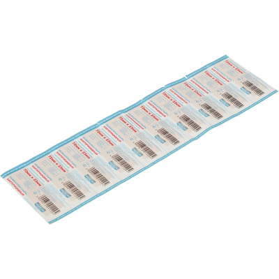 Перевяз. ср-ва Лейкопластырь бакт. 7,2х2,3см полимерный Master Uni1000шт/уп