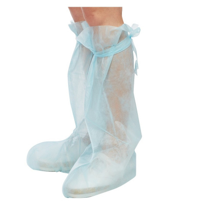 Бахилы н/с, неткан. пл.42 высокие 15пар/уп.