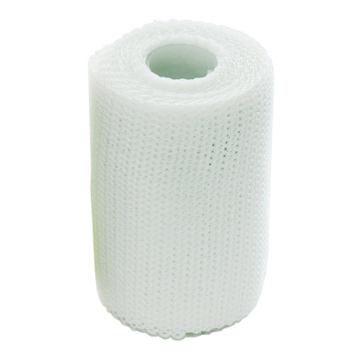 Бинт полимерный, ортопед, полиэстер, 7,5смх3,6м Alfacast 3, белый