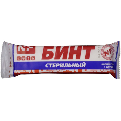 Перевяз. ср-ва Бинт стер. 7мх14см, пл.28г Ньюфарм