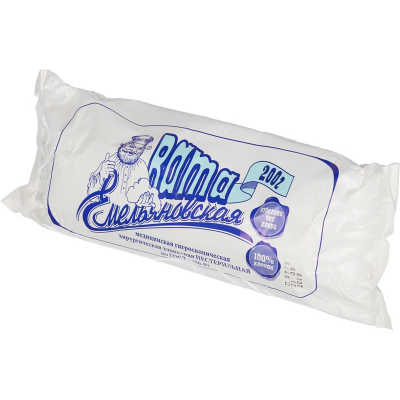 Перевяз. ср-ва Вата хир. нестер. 200г 75 шт/уп Емельяновская